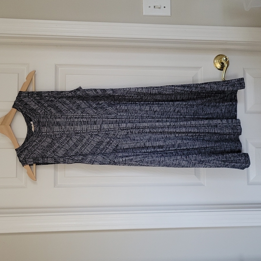 Gap Charcoal Dress Small